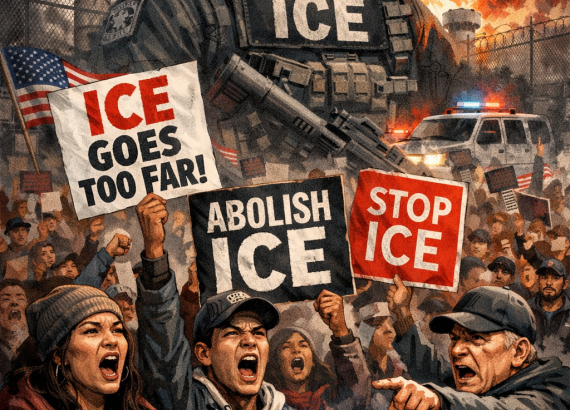 दुई तिहाइ अमेरिकी भन्छन्, आईसले सीमा नाघ्यो: नयाँ राष्ट्रिय सर्बेस्क्षण